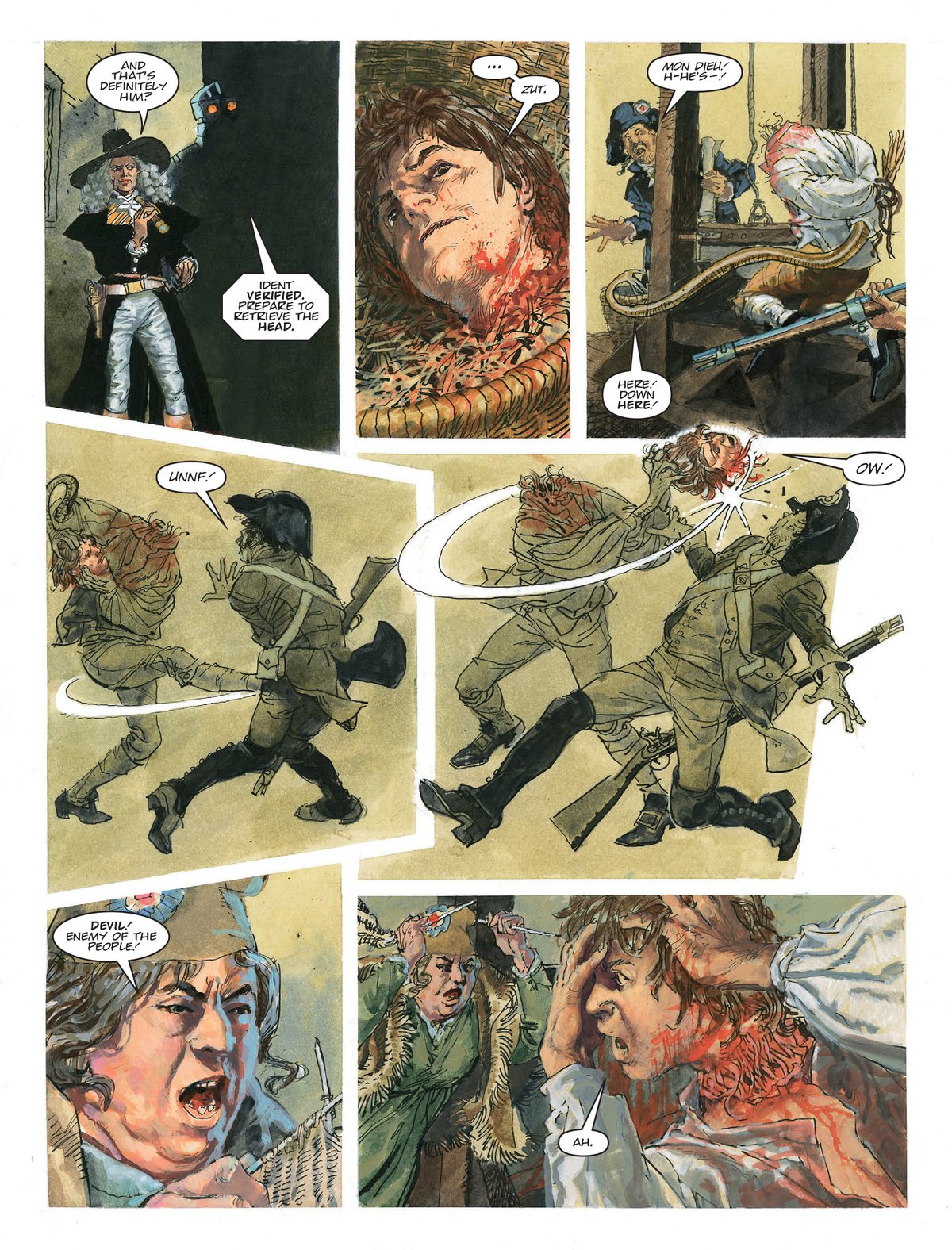 Read 2000 AD EN Manga Online