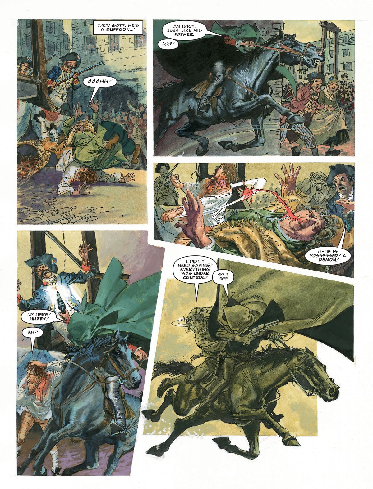 Read 2000 AD EN Manga Online