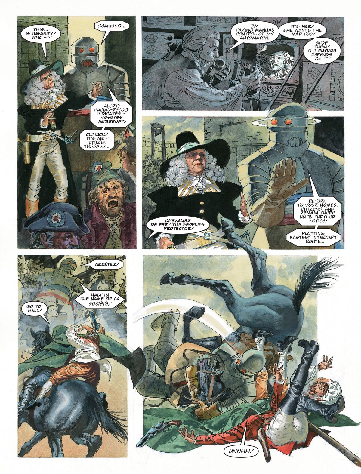 Read 2000 AD EN Manga Online