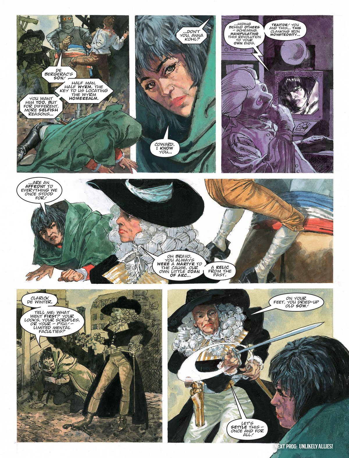 Read 2000 AD EN Manga Online