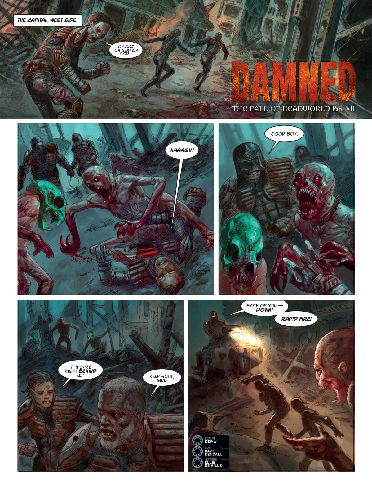 Read 2000 AD EN Manga Online