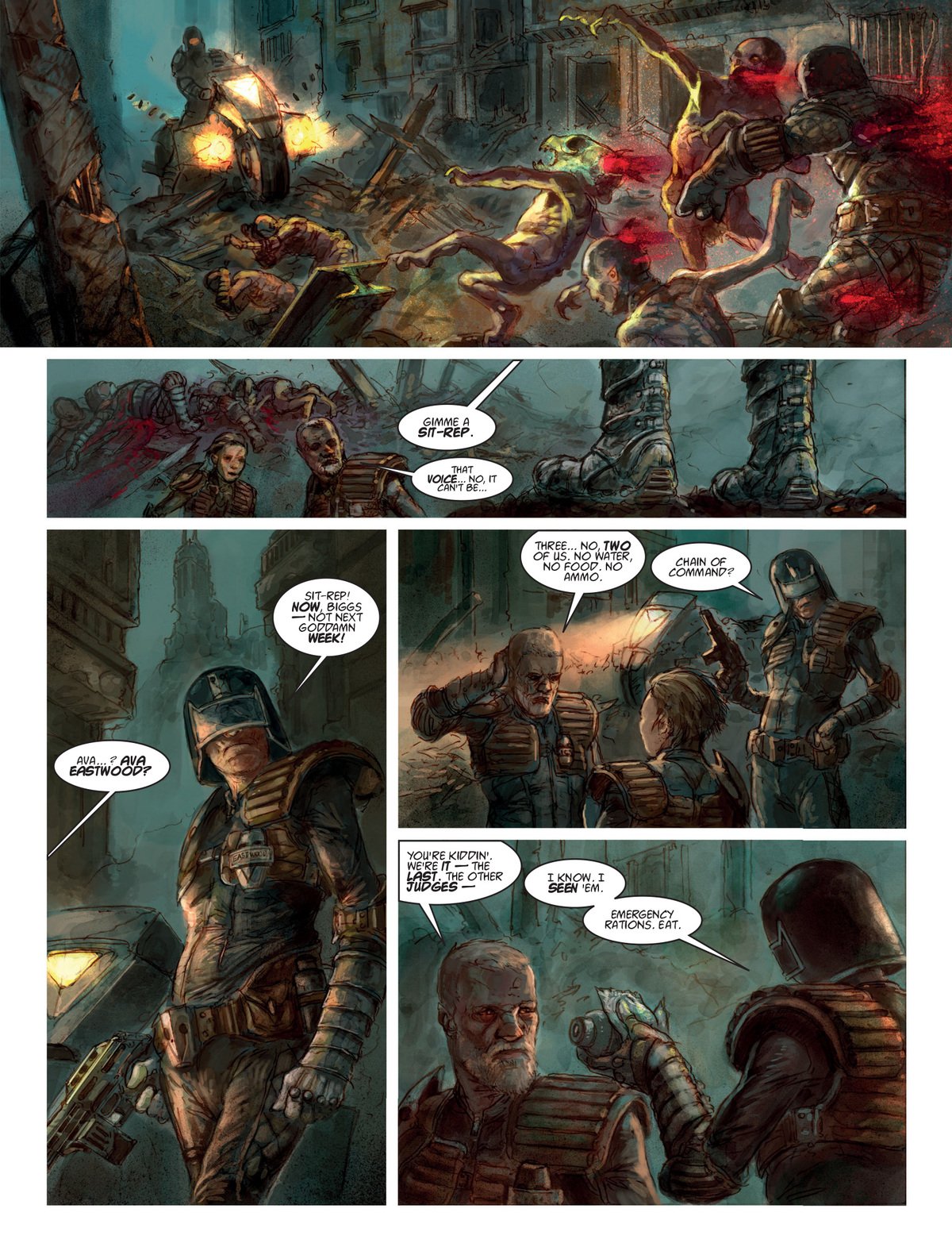 Read 2000 AD EN Manga Online