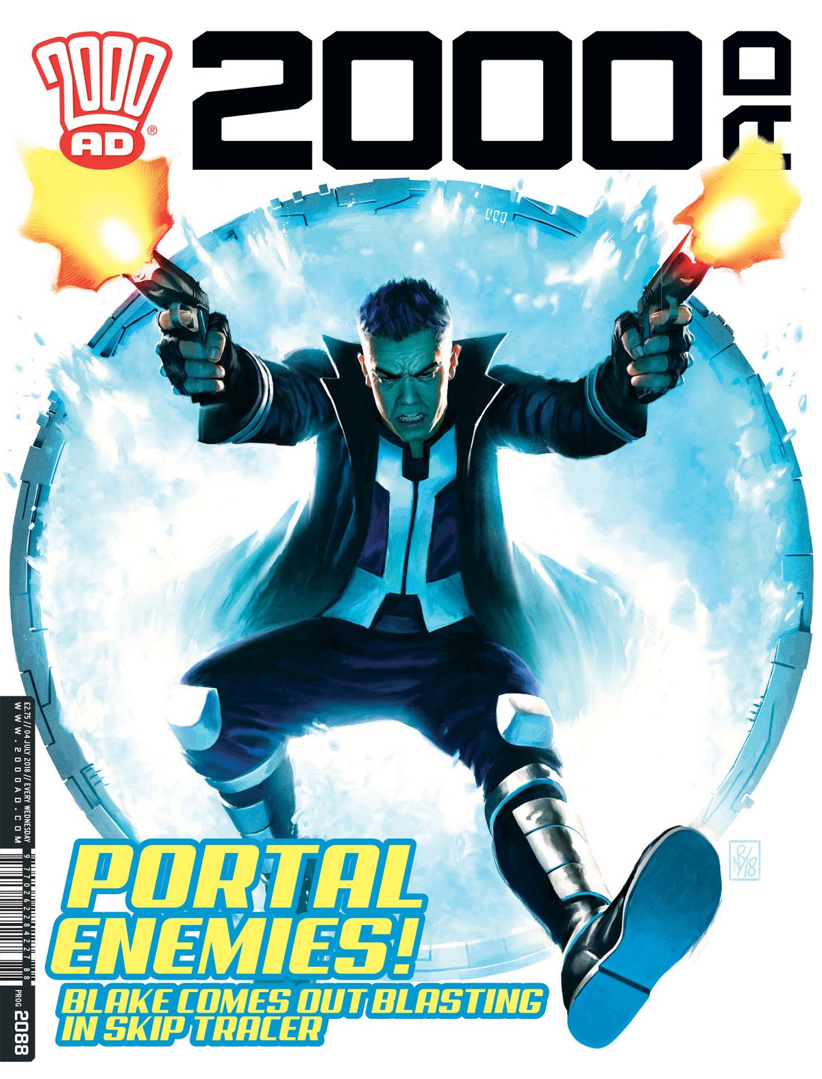 Read 2000 AD EN Manga Online