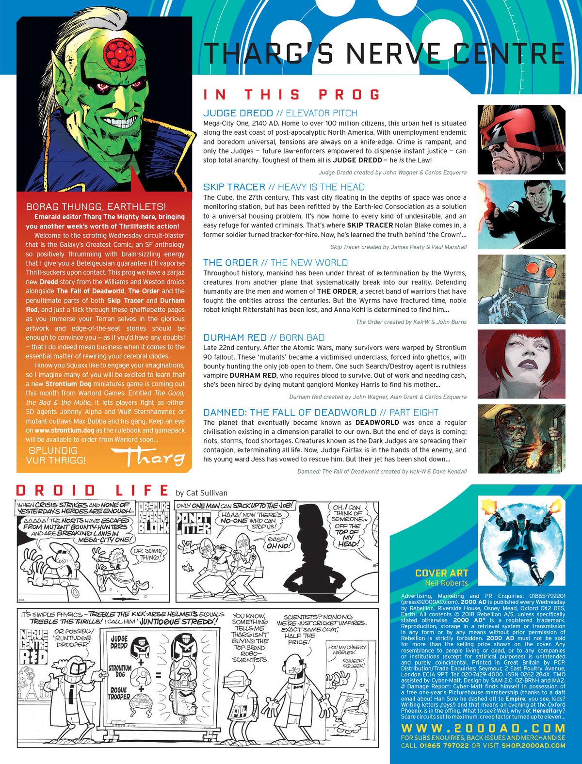 Read 2000 AD EN Manga Online