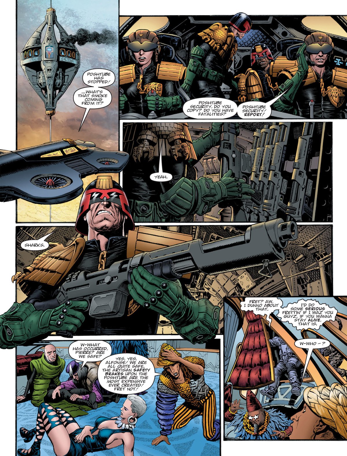 Read 2000 AD EN Manga Online