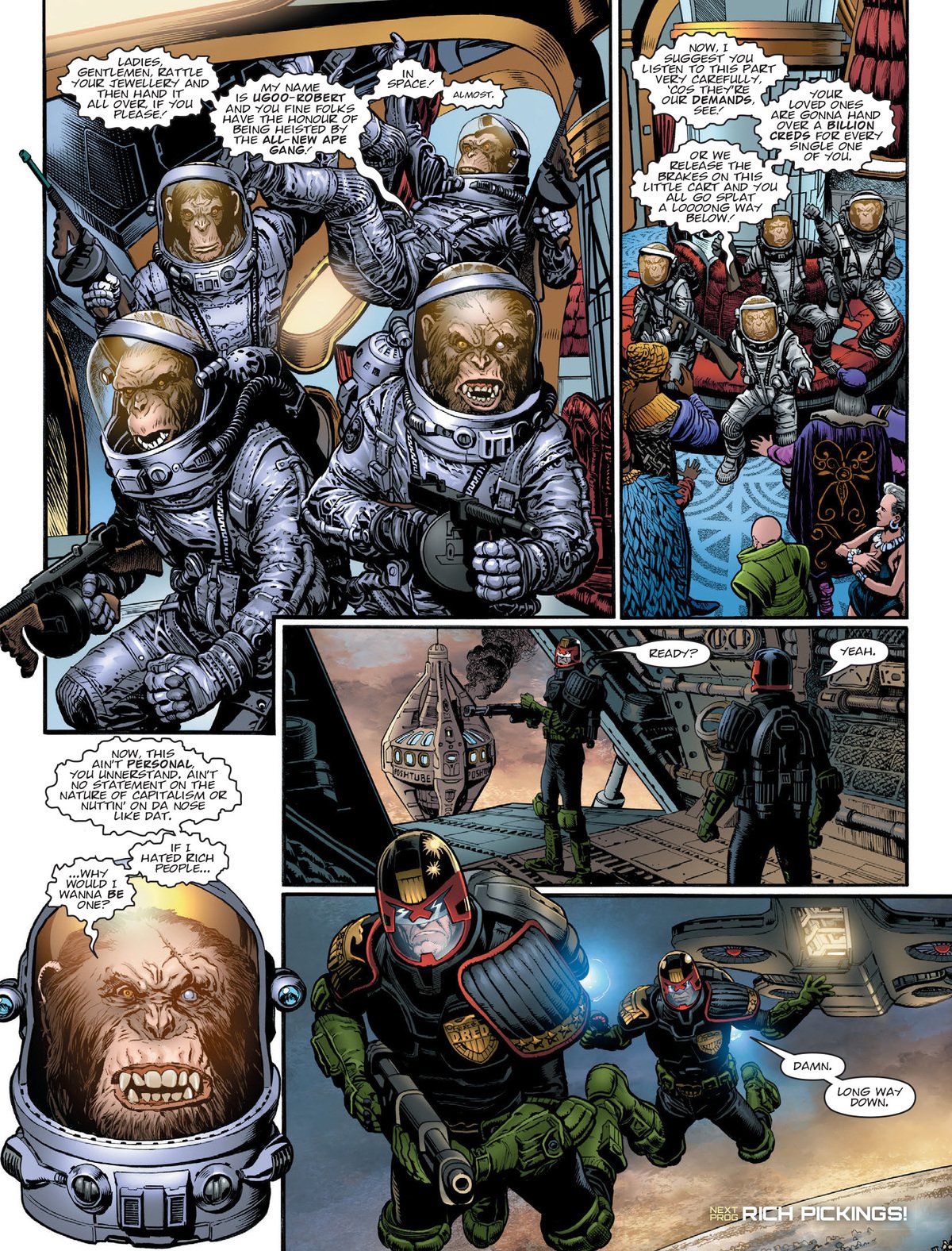Read 2000 AD EN Manga Online
