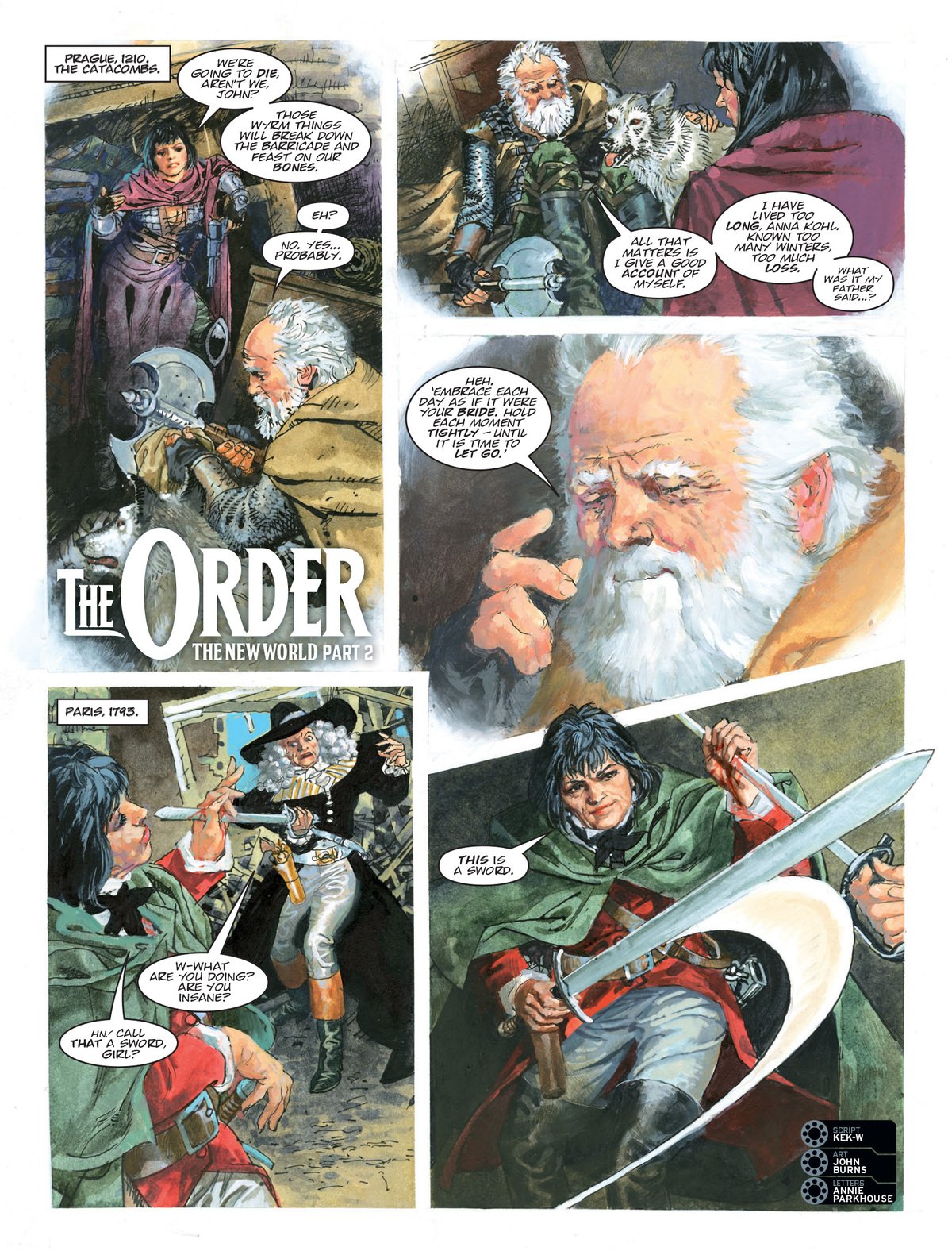Read 2000 AD EN Manga Online