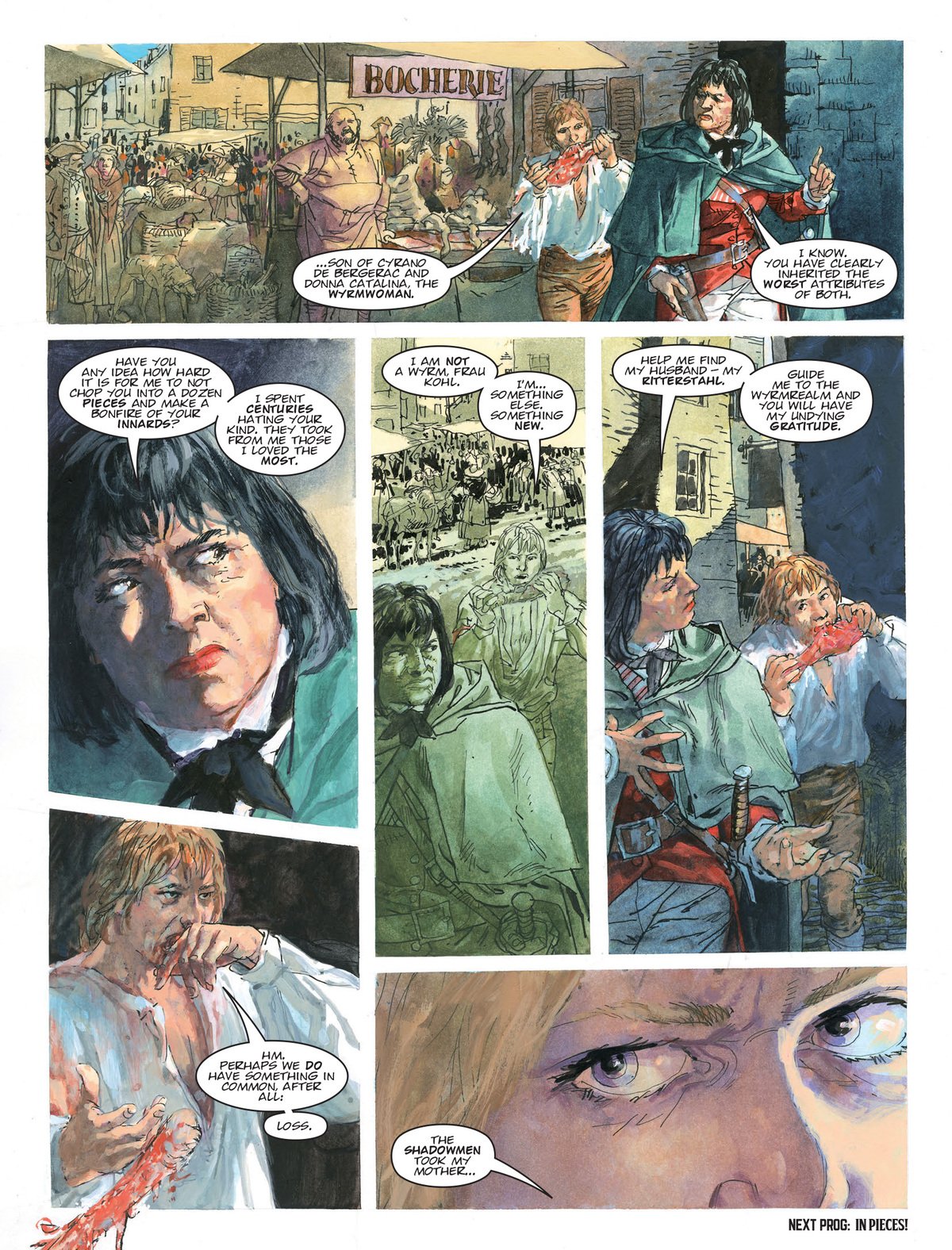 Read 2000 AD EN Manga Online