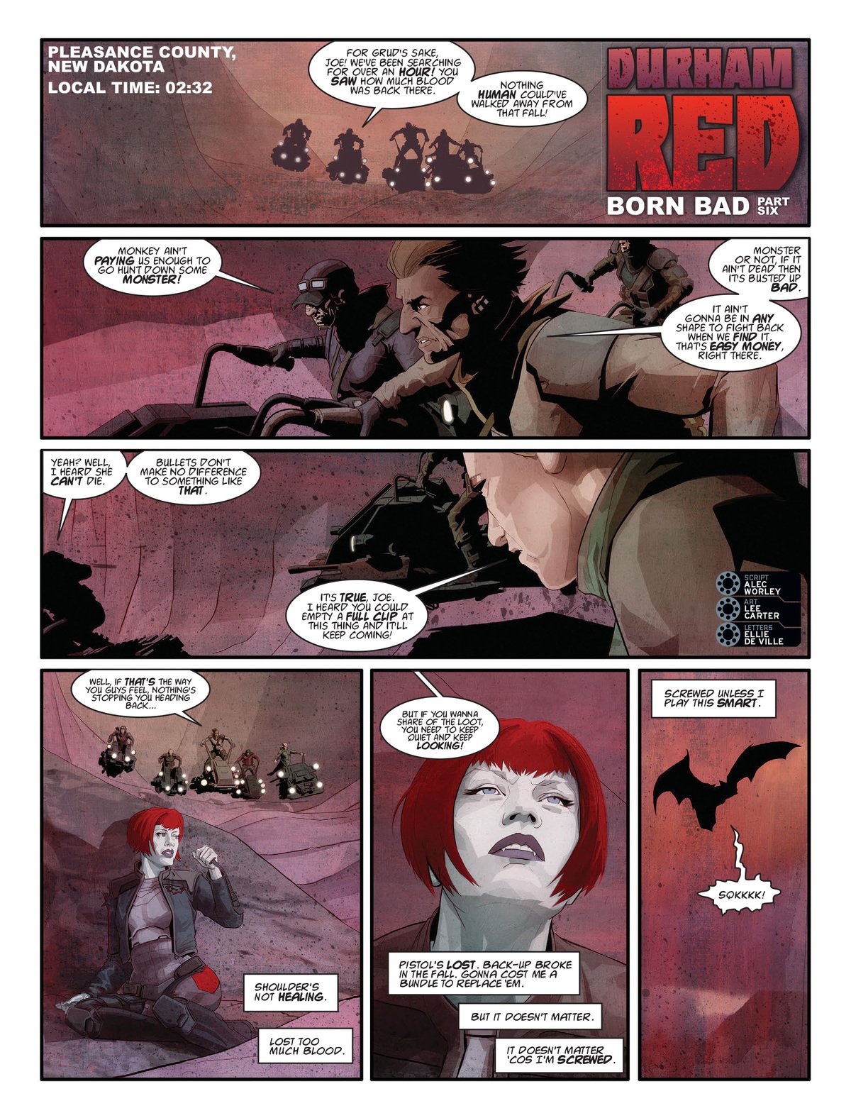 Read 2000 AD EN Manga Online