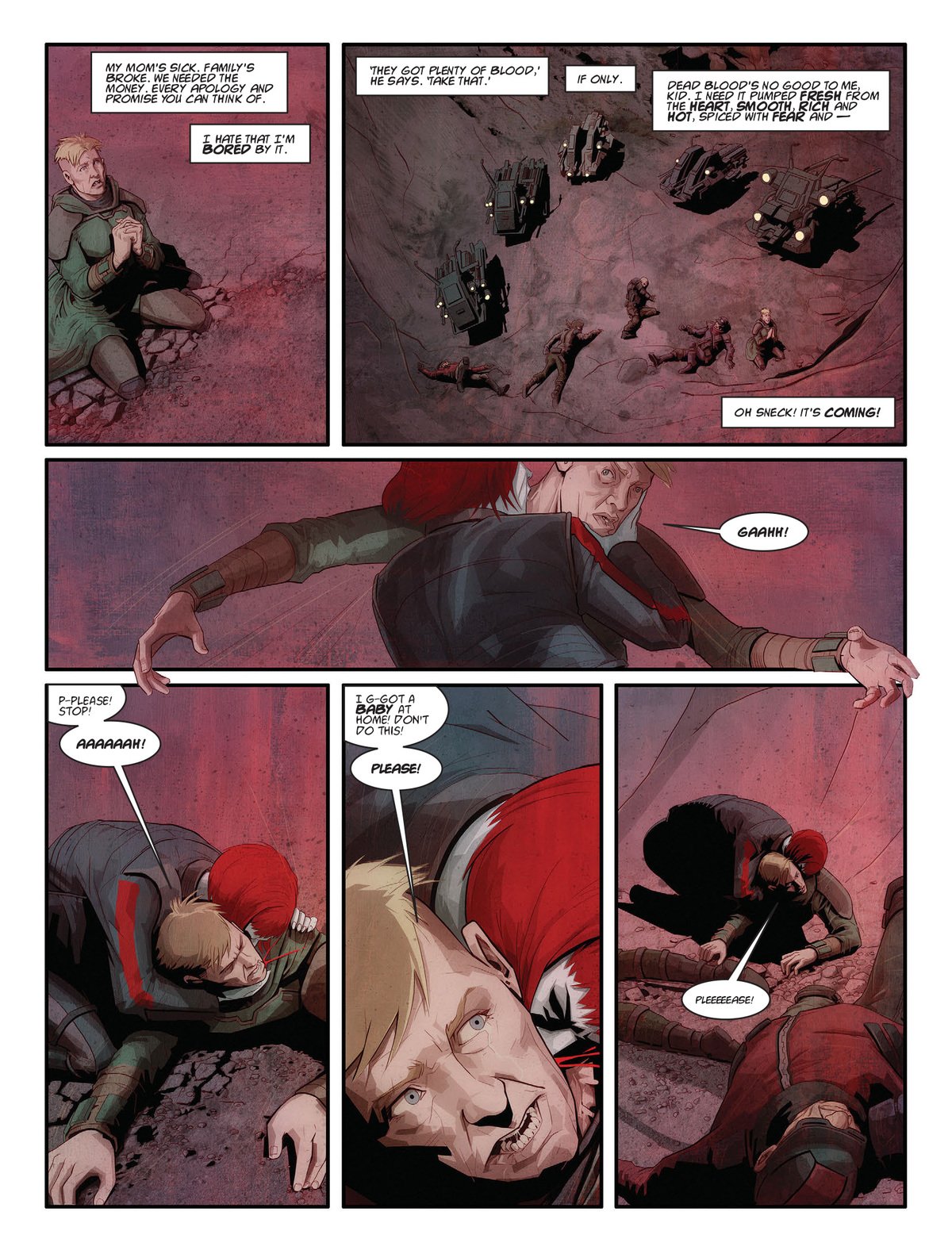Read 2000 AD EN Manga Online