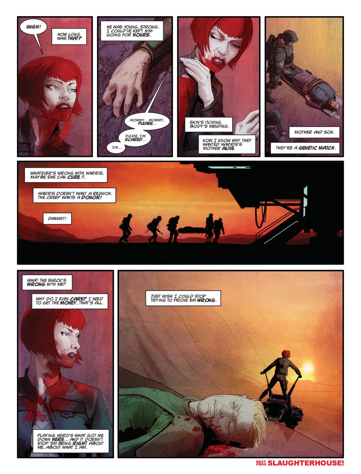 Read 2000 AD EN Manga Online