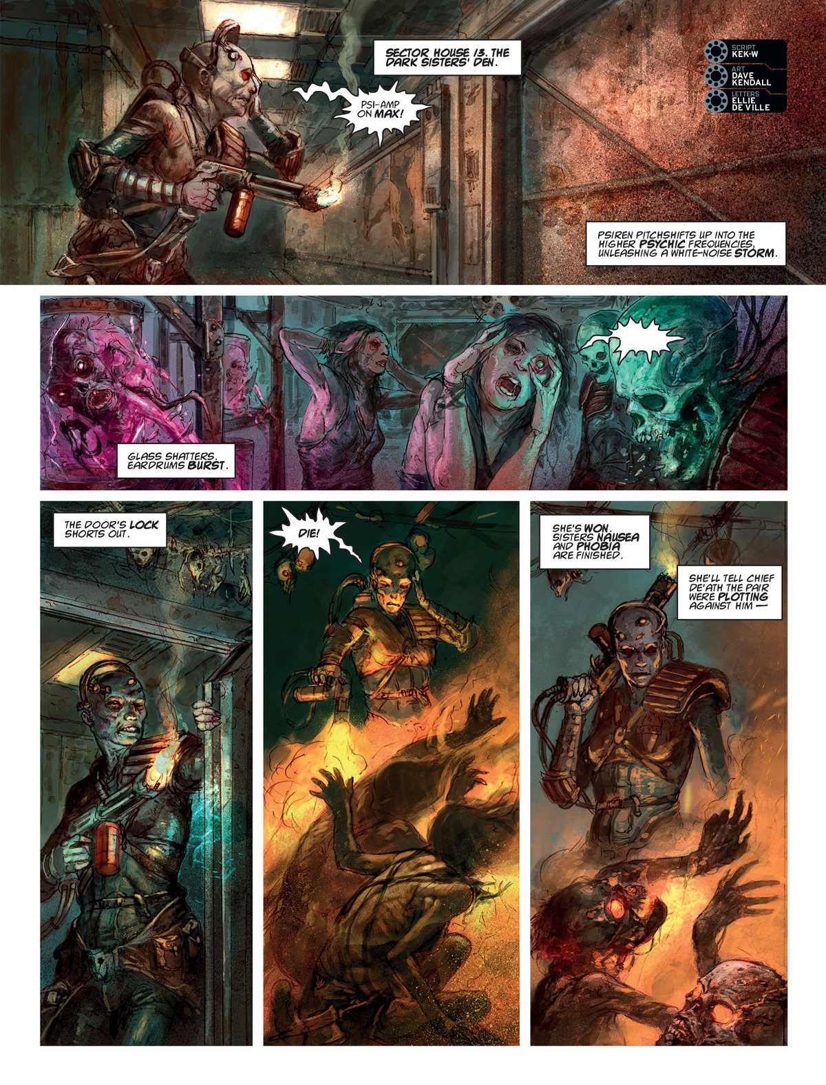 Read 2000 AD EN Manga Online
