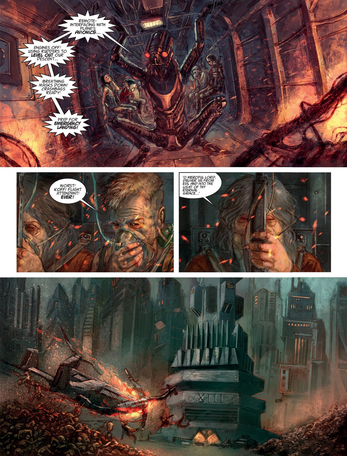Read 2000 AD EN Manga Online