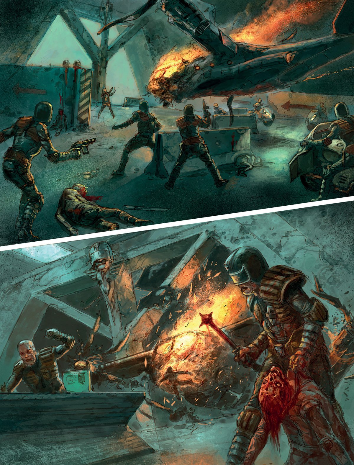 Read 2000 AD EN Manga Online