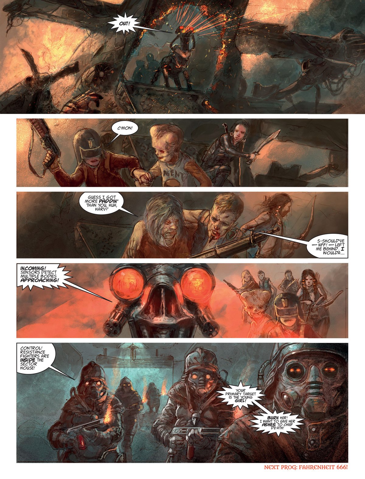 Read 2000 AD EN Manga Online