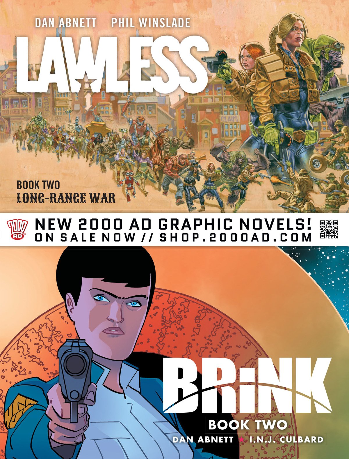 Read 2000 AD EN Manga Online