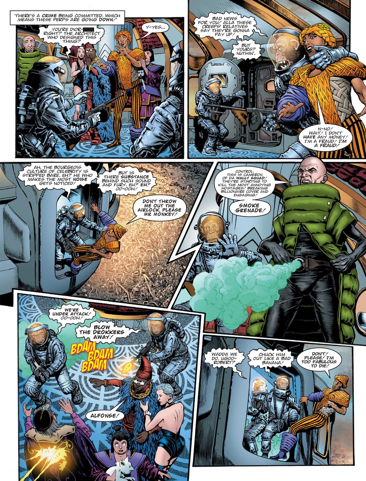 Read 2000 AD EN Manga Online