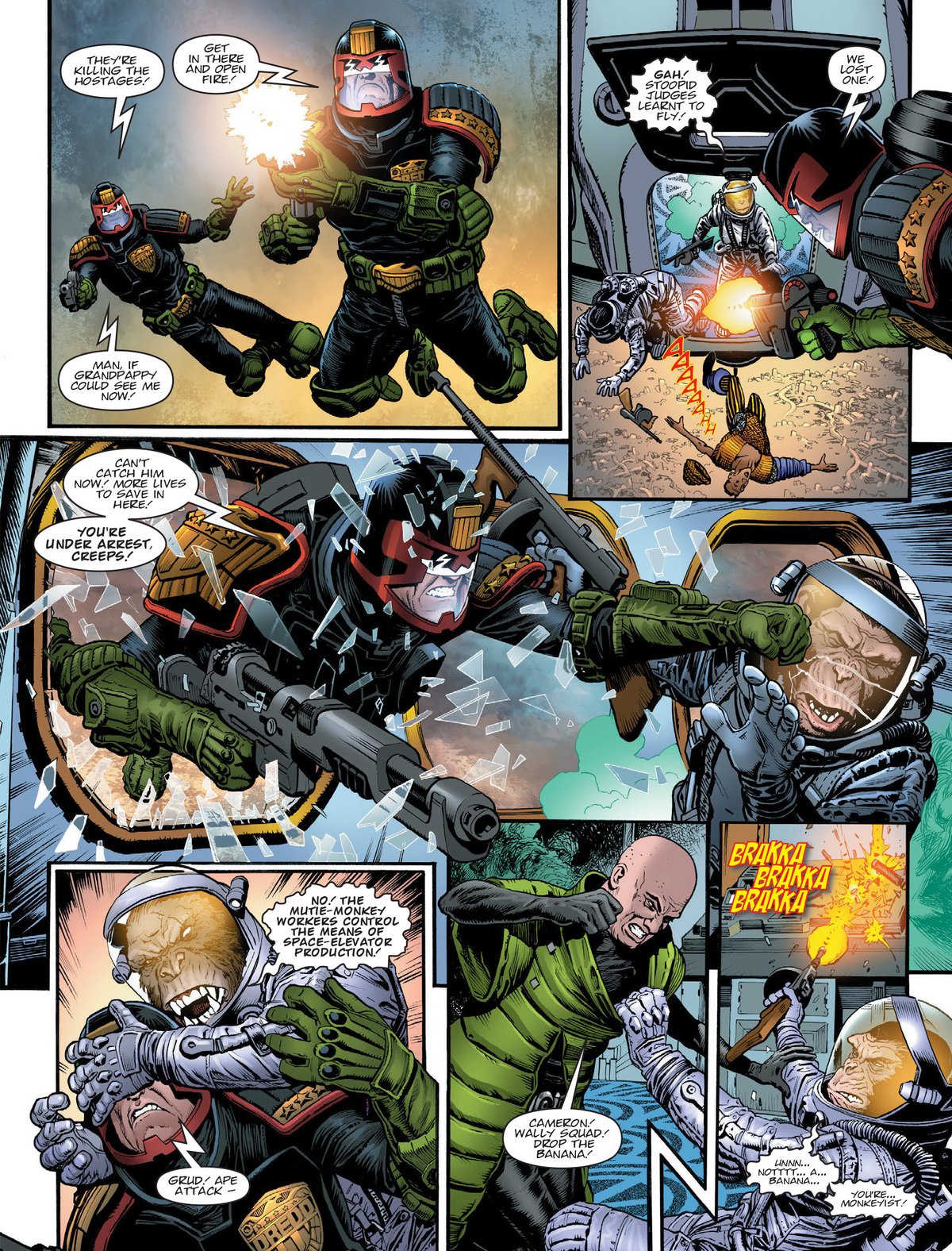 Read 2000 AD EN Manga Online
