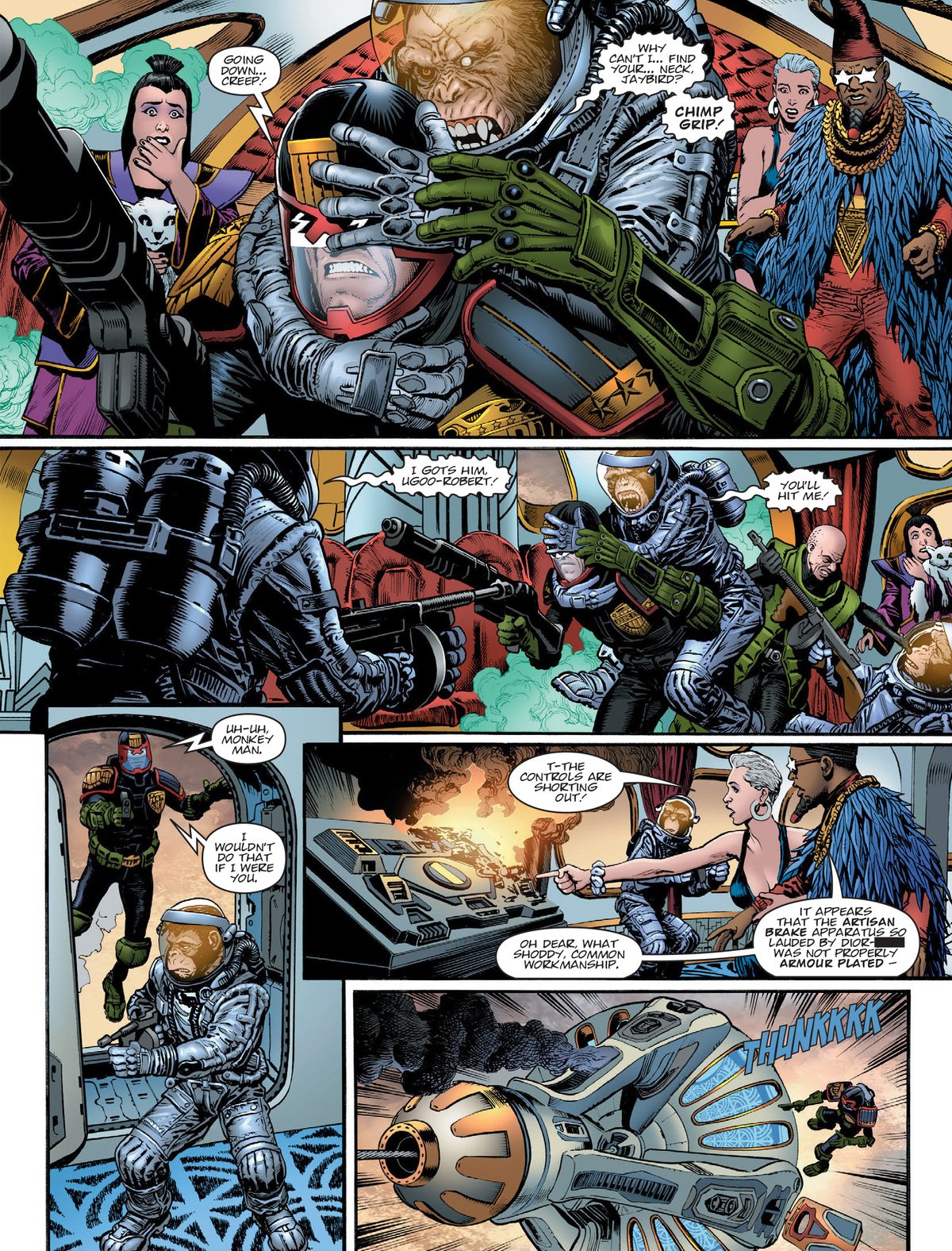 Read 2000 AD EN Manga Online