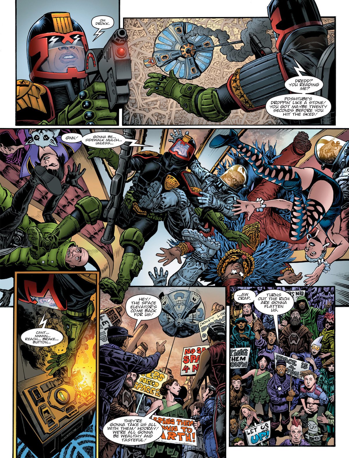 Read 2000 AD EN Manga Online