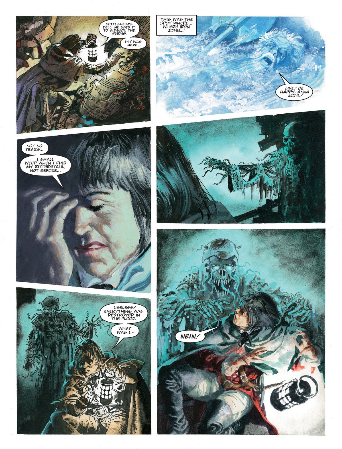 Read 2000 AD EN Manga Online