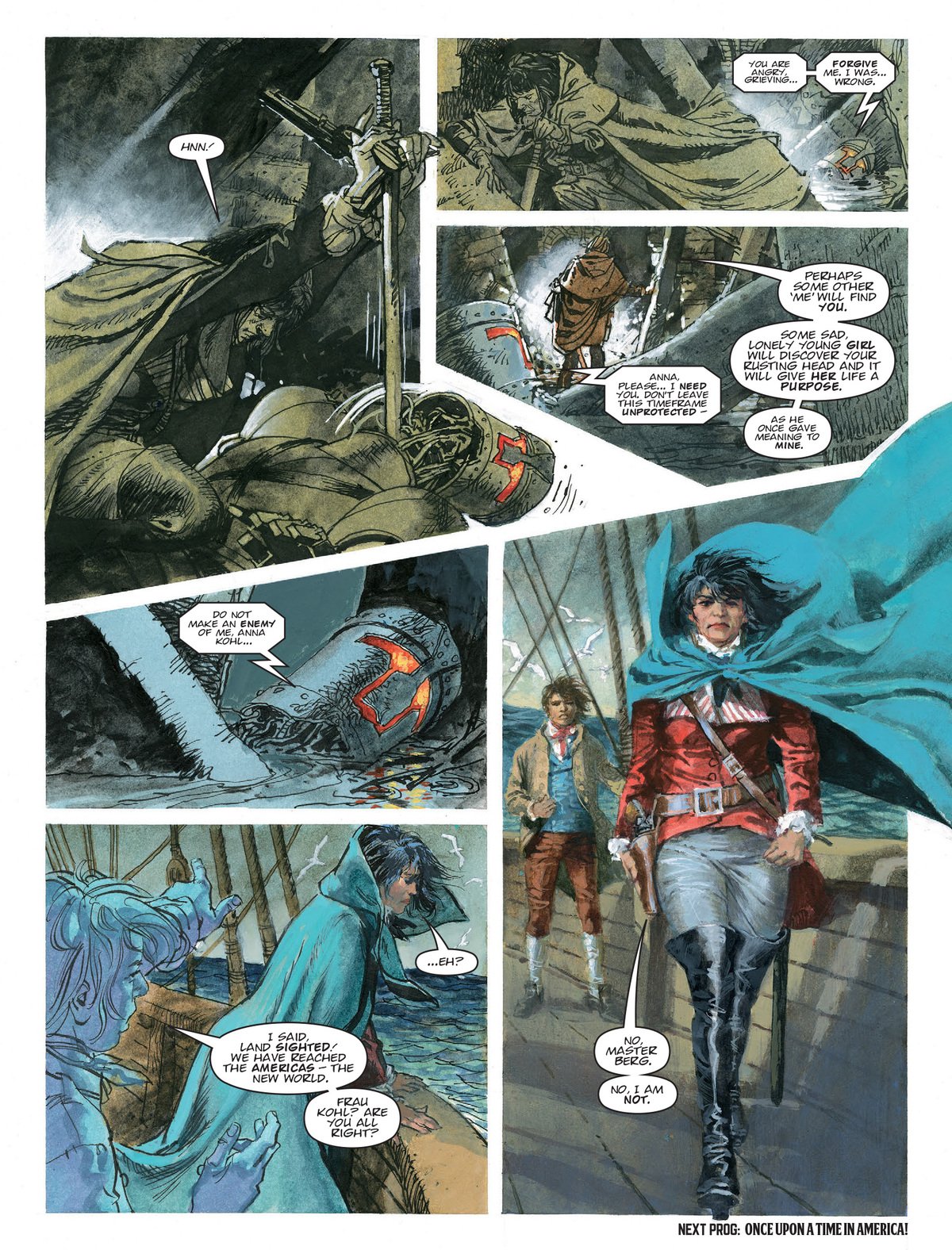 Read 2000 AD EN Manga Online