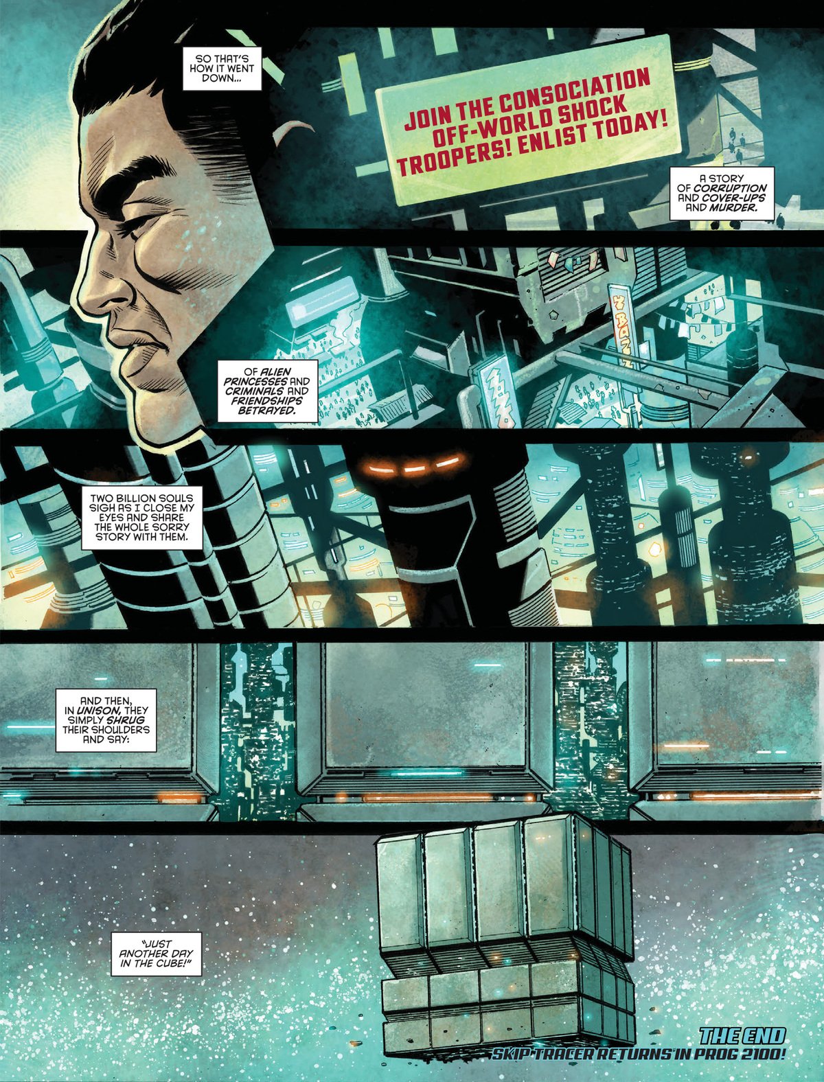 Read 2000 AD EN Manga Online