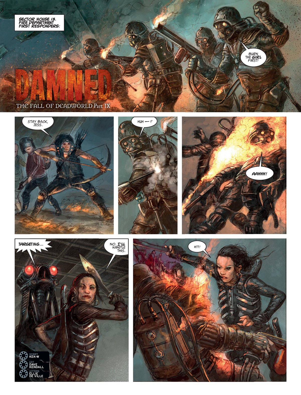 Read 2000 AD EN Manga Online