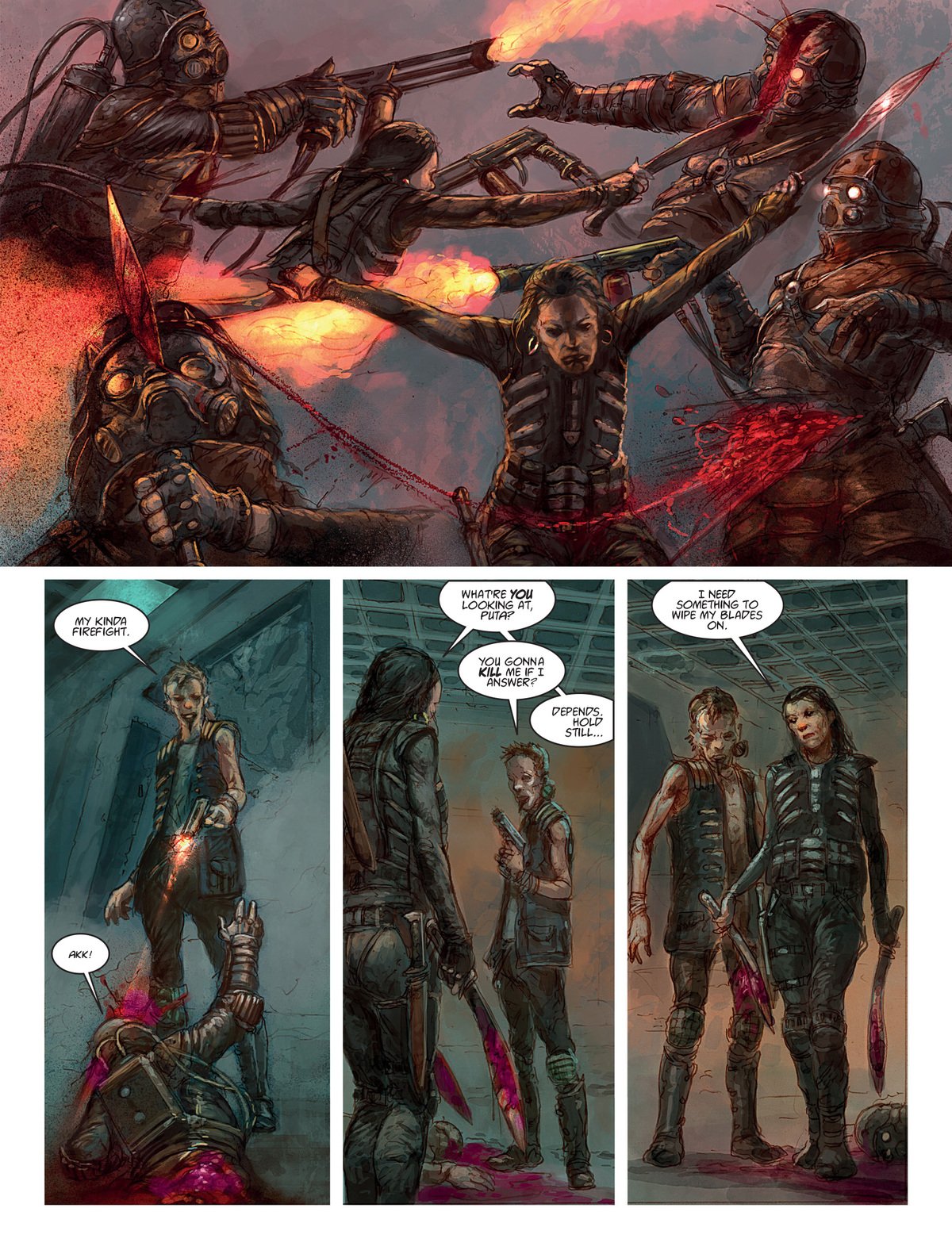 Read 2000 AD EN Manga Online