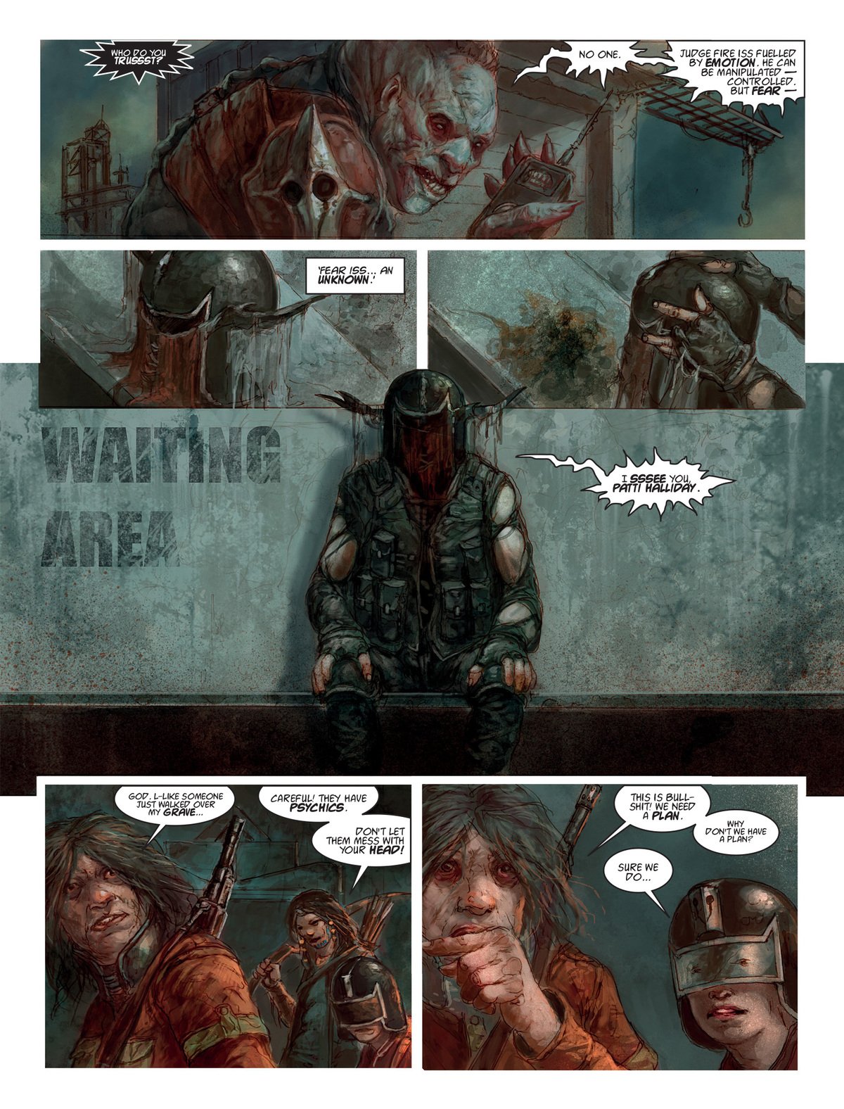 Read 2000 AD EN Manga Online