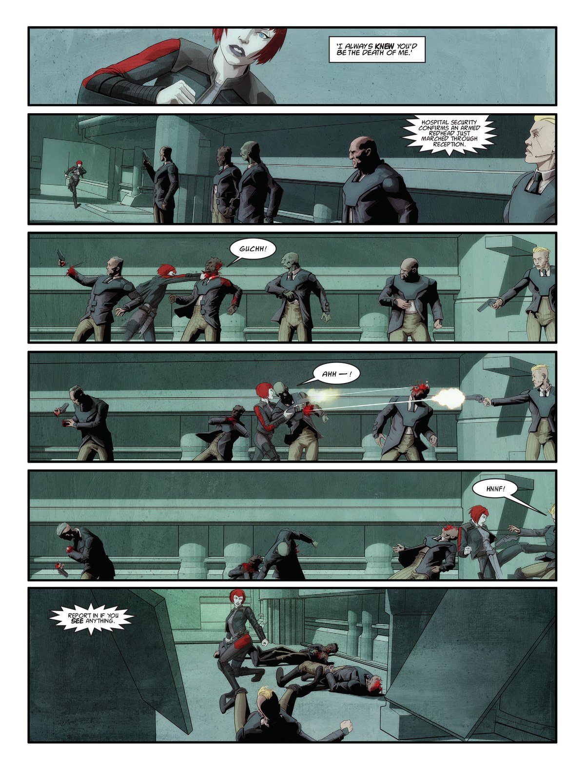 Read 2000 AD EN Manga Online