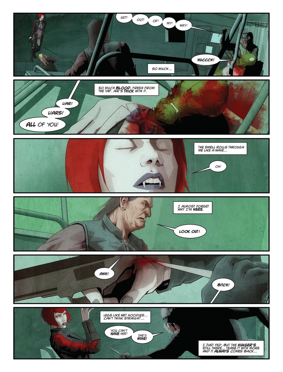 Read 2000 AD EN Manga Online