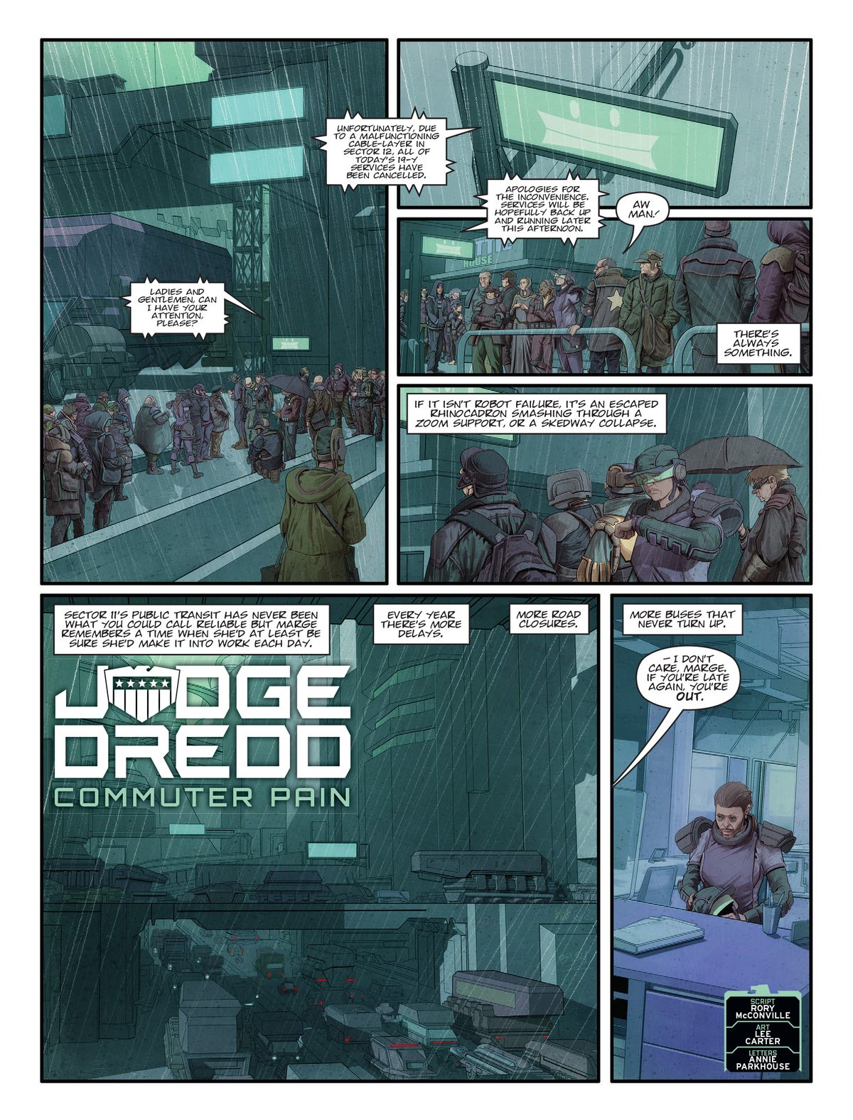 Read 2000 AD EN Manga Online