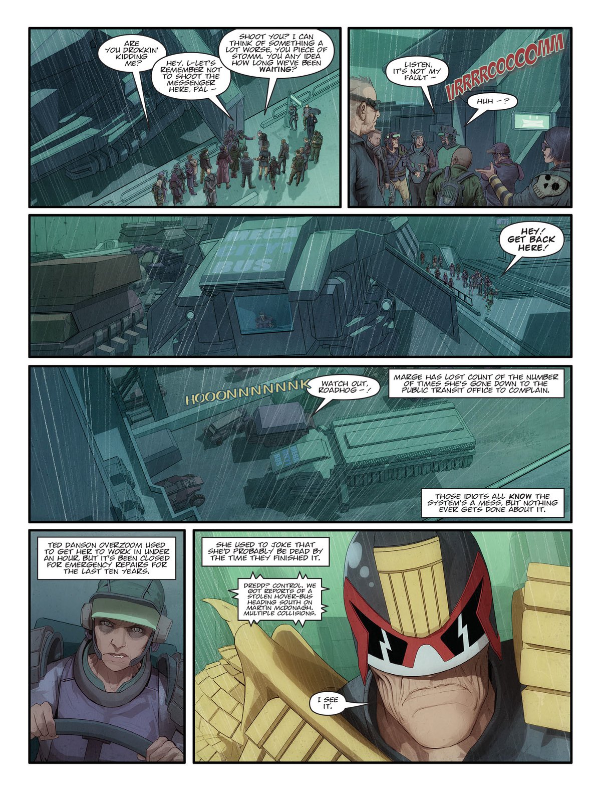 Read 2000 AD EN Manga Online