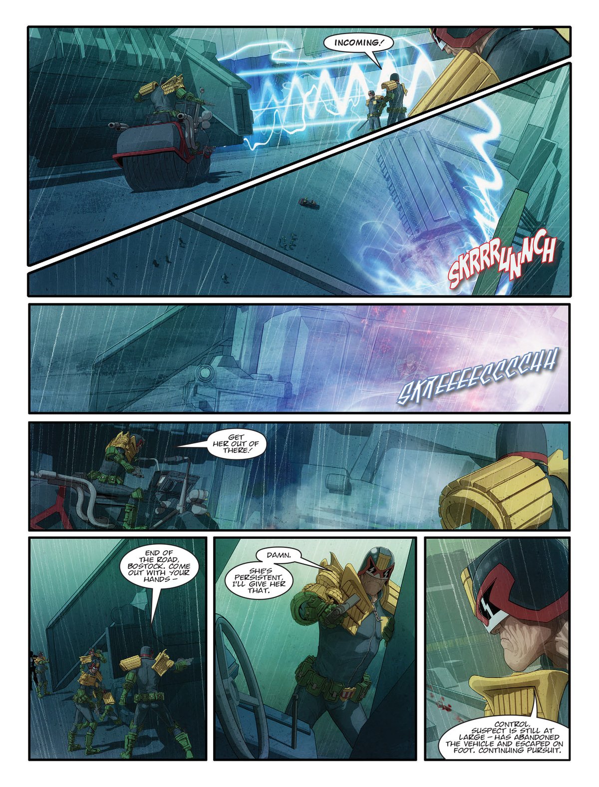 Read 2000 AD EN Manga Online