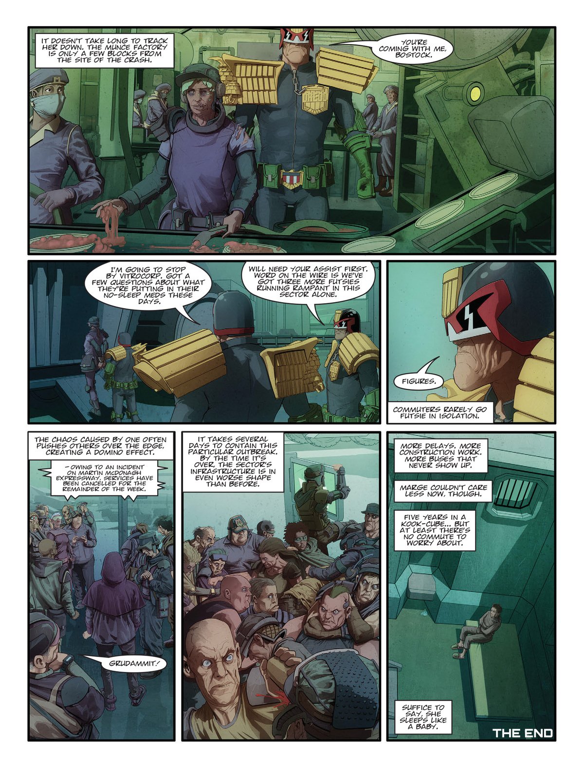 Read 2000 AD EN Manga Online