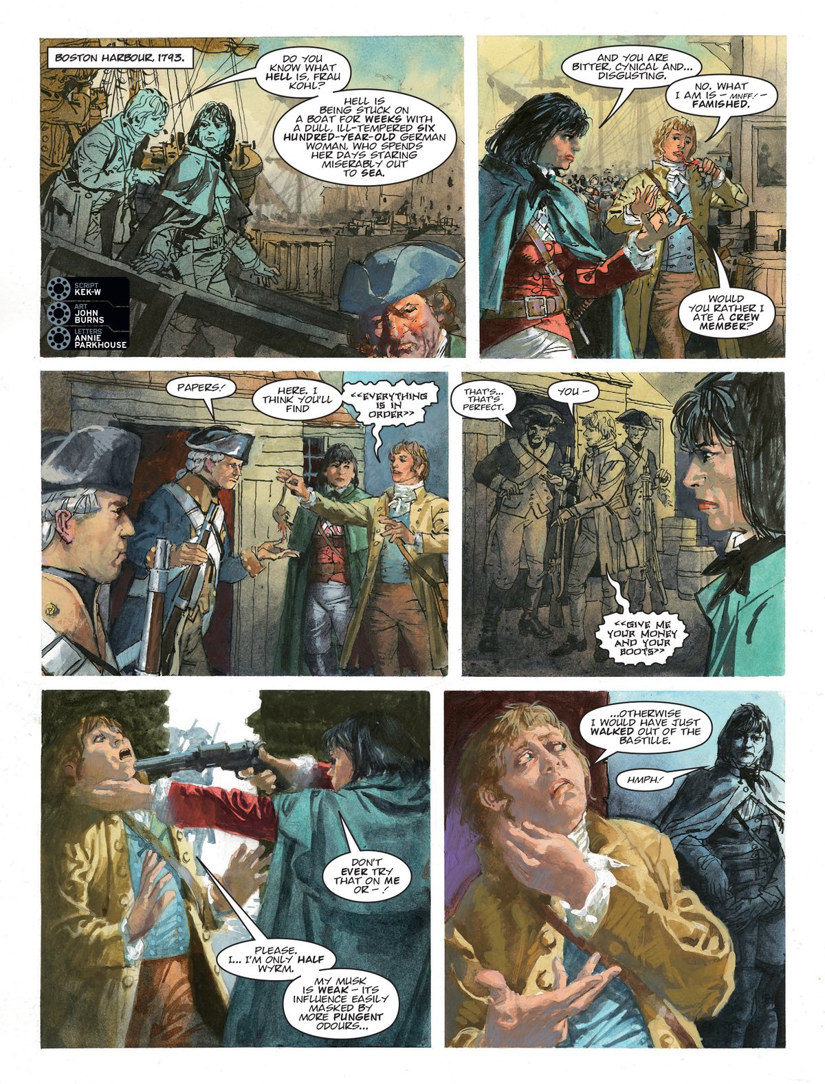 Read 2000 AD EN Manga Online