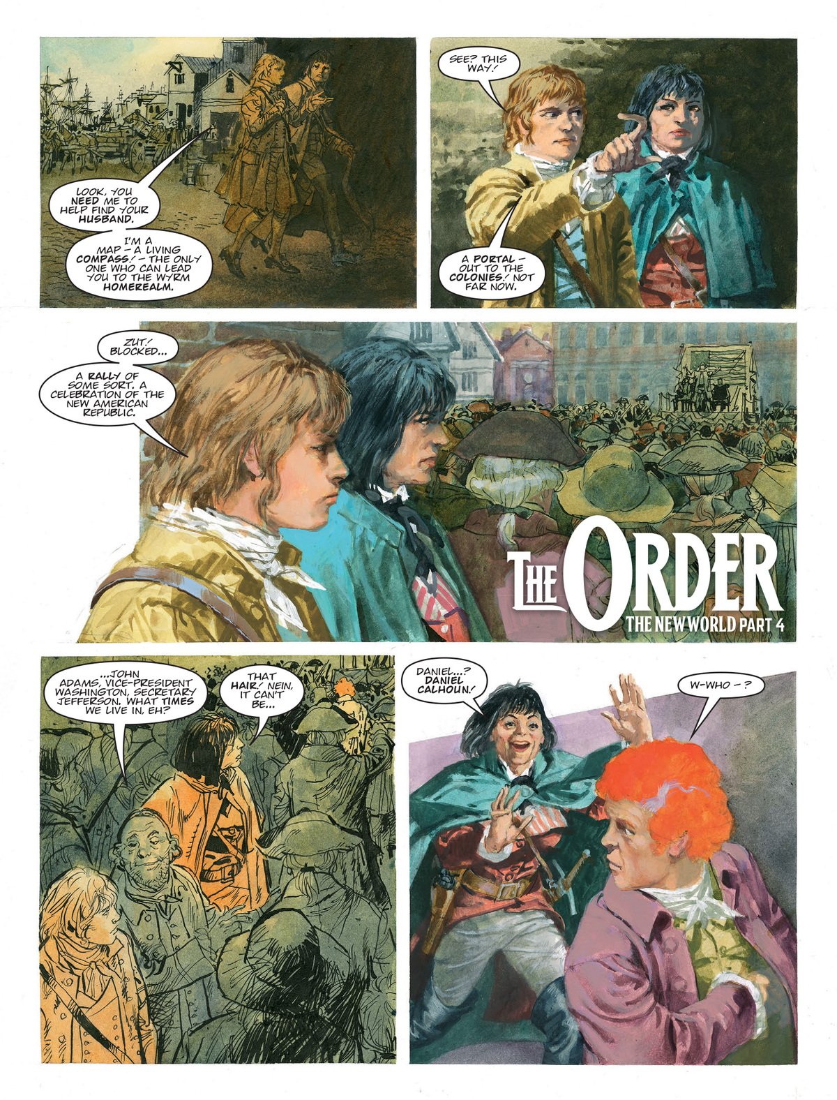 Read 2000 AD EN Manga Online