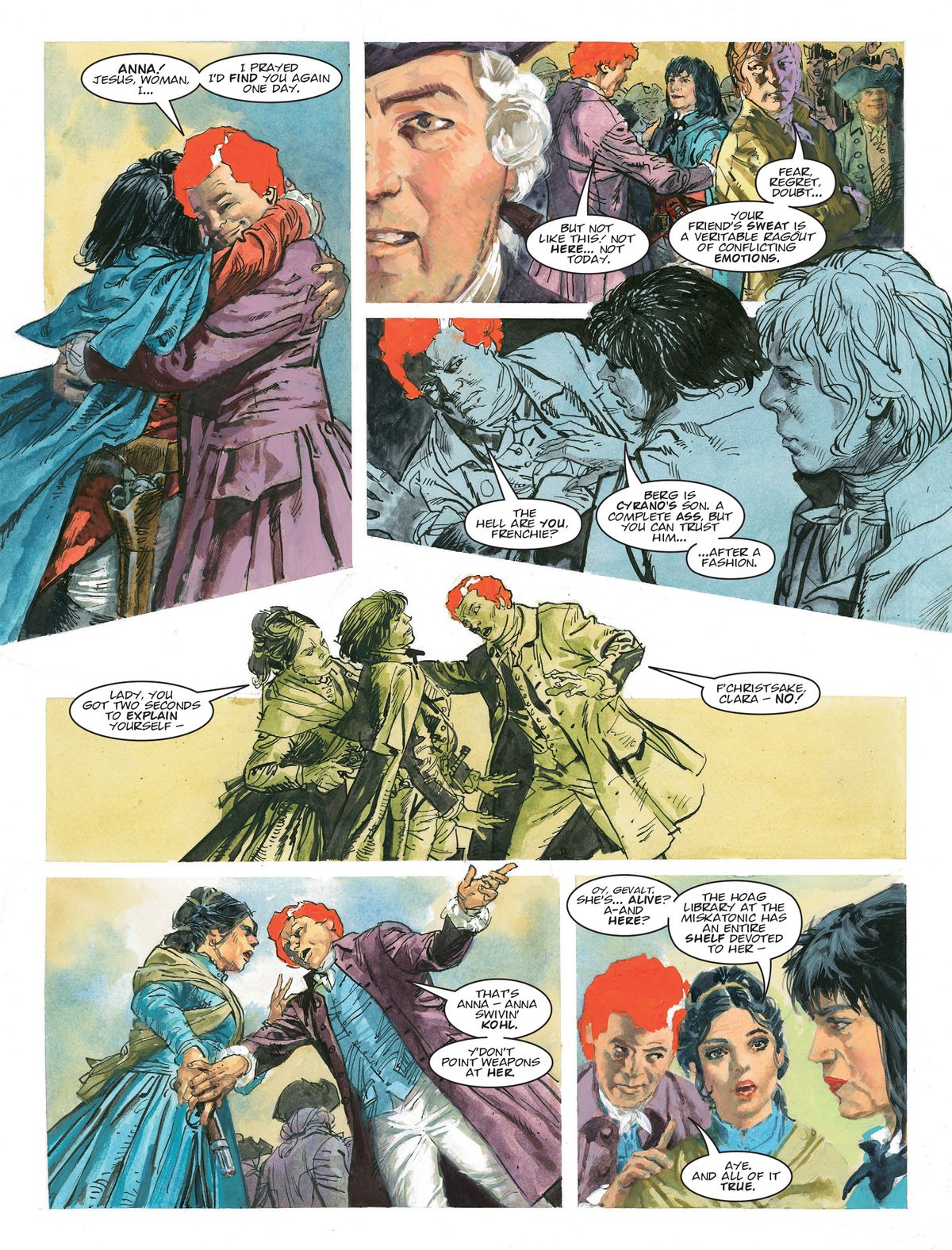Read 2000 AD EN Manga Online