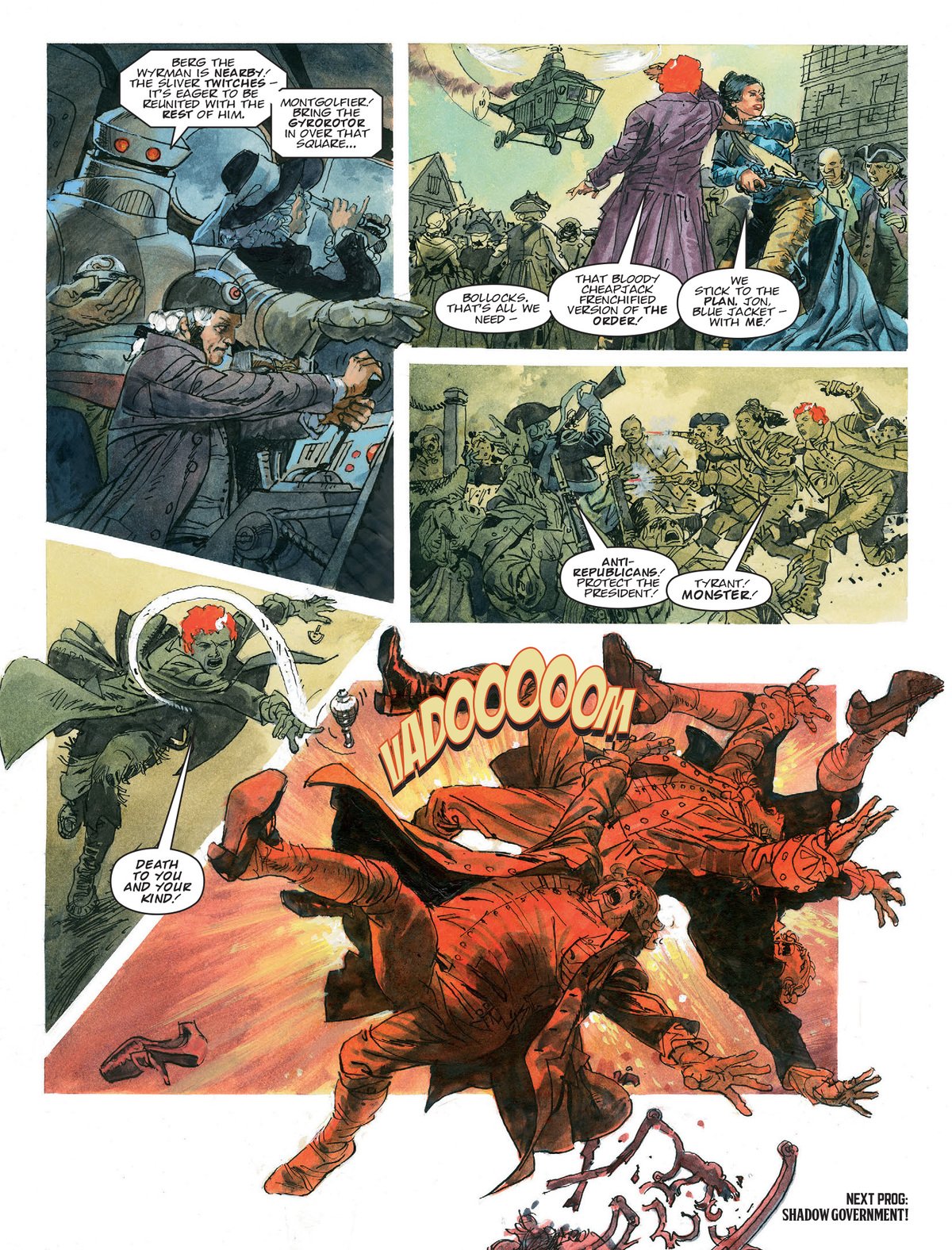Read 2000 AD EN Manga Online