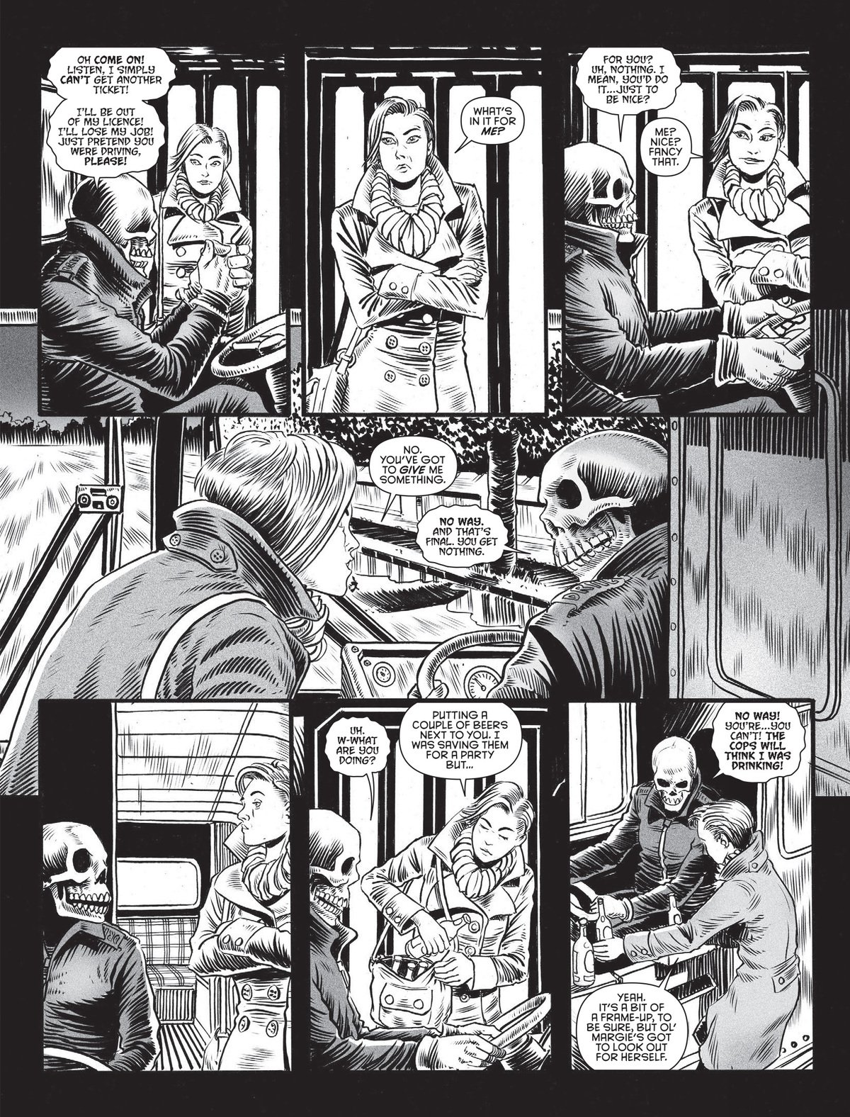 Read 2000 AD EN Manga Online