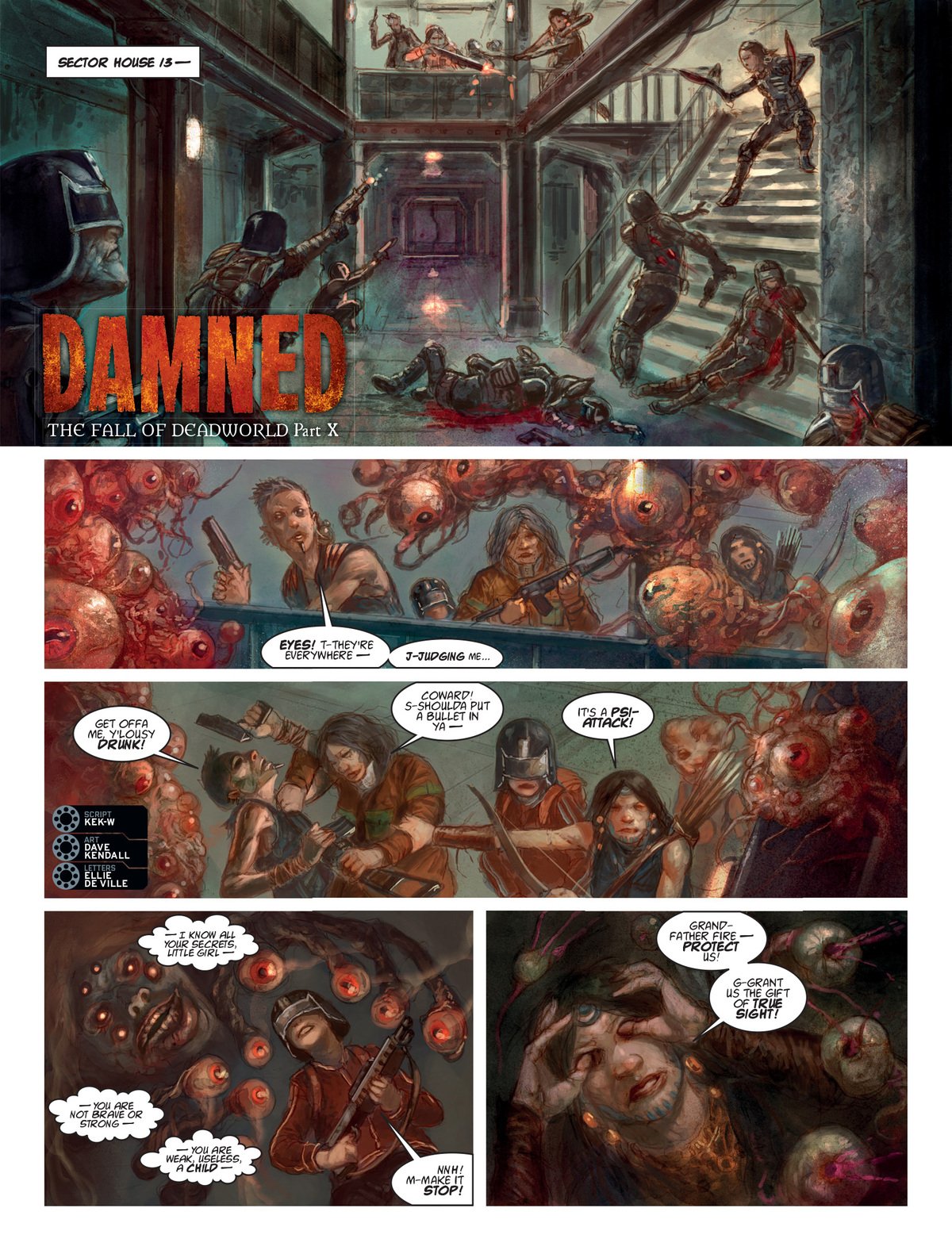 Read 2000 AD EN Manga Online