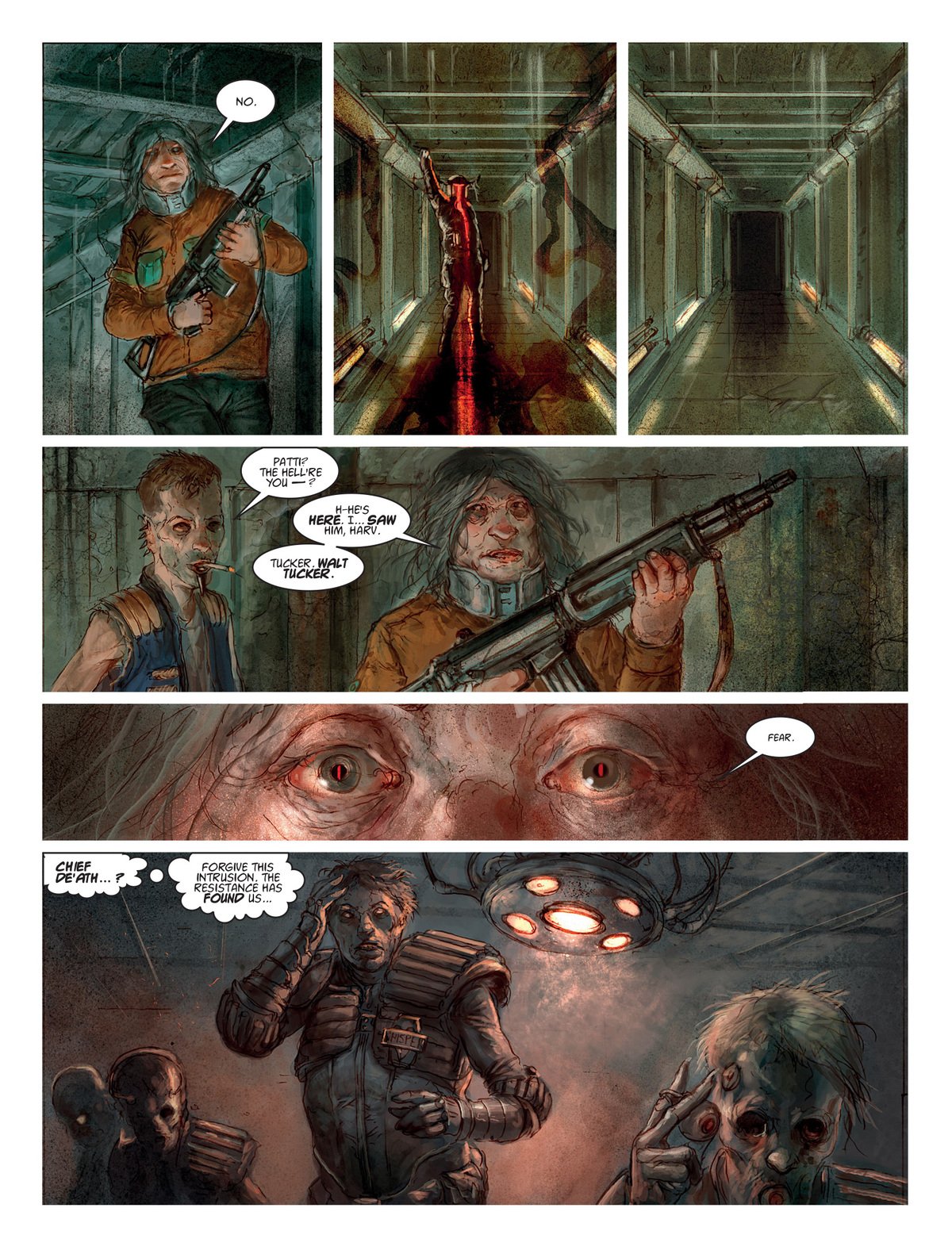 Read 2000 AD EN Manga Online