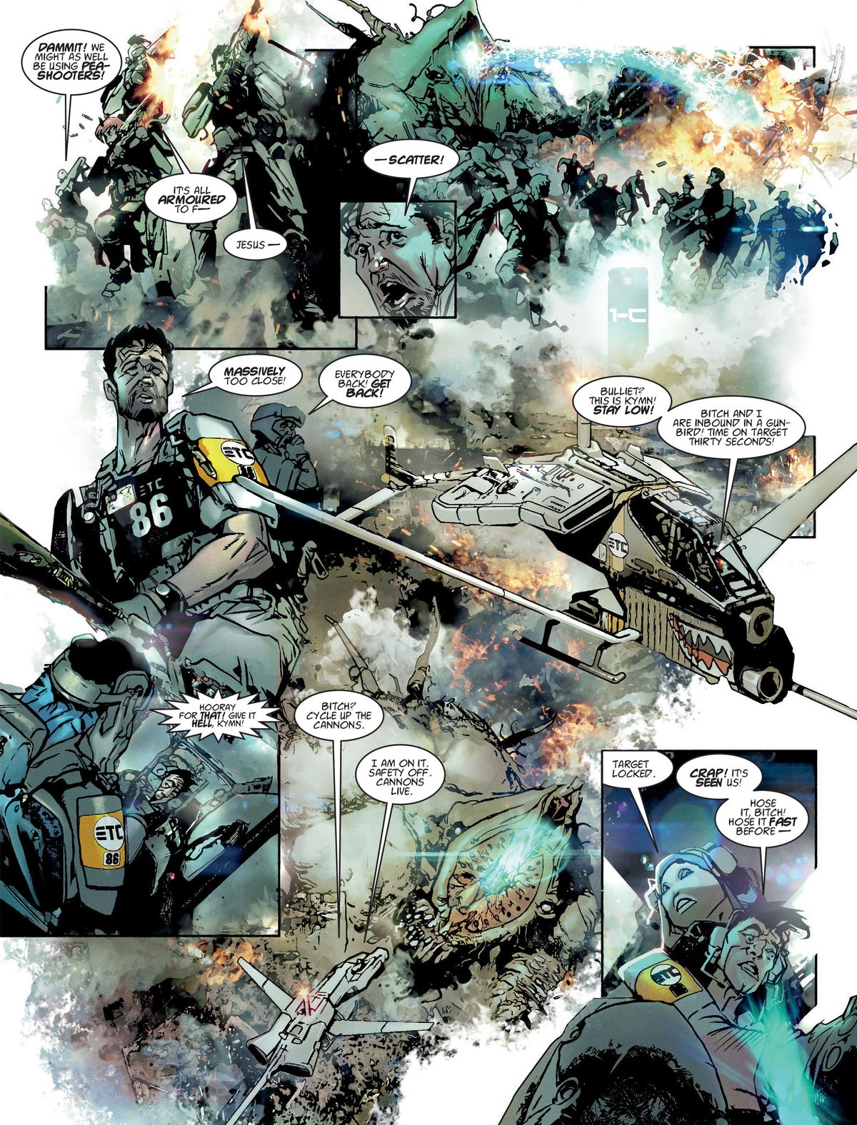 Read 2000 AD EN Manga Online