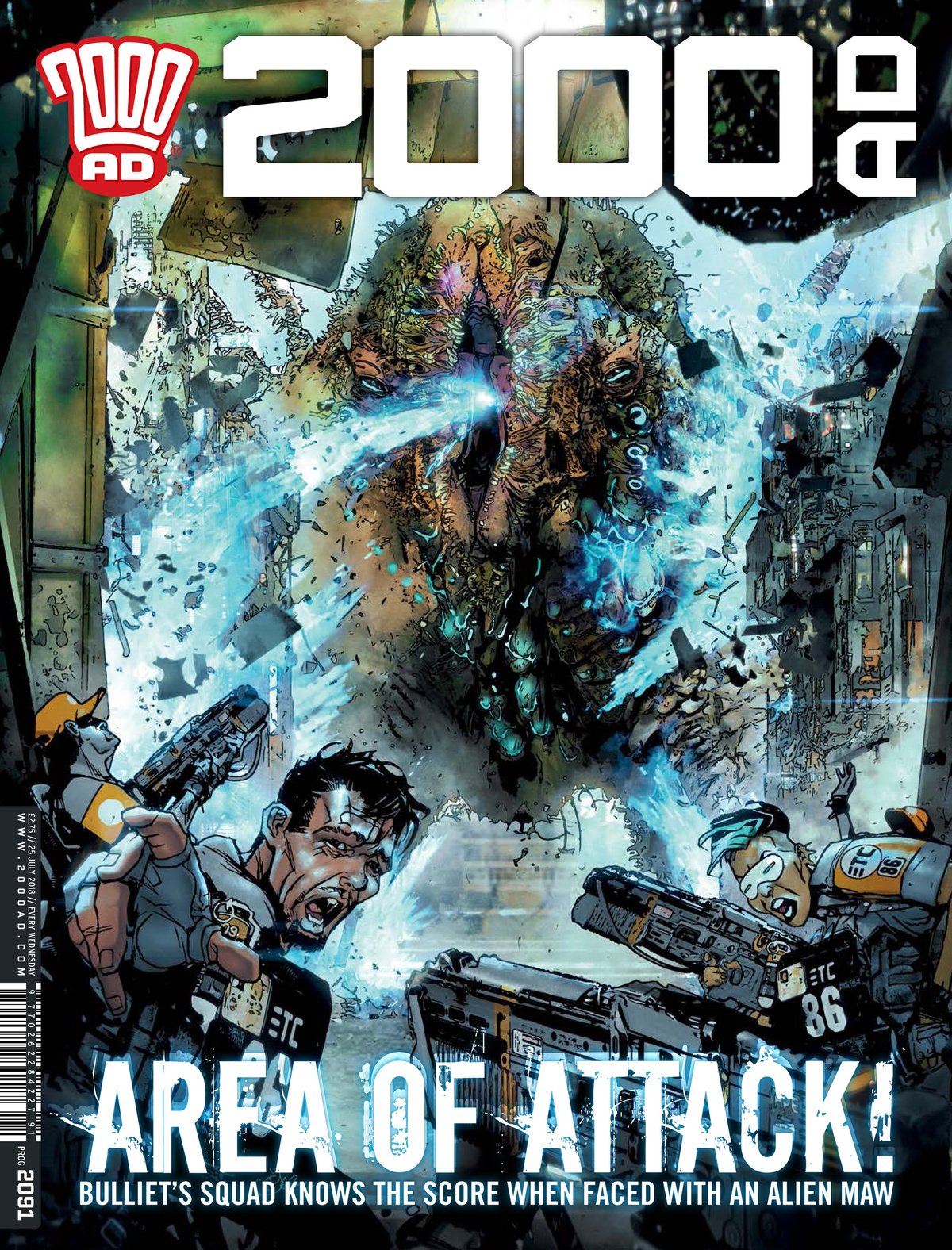 Read 2000 AD EN Manga Online
