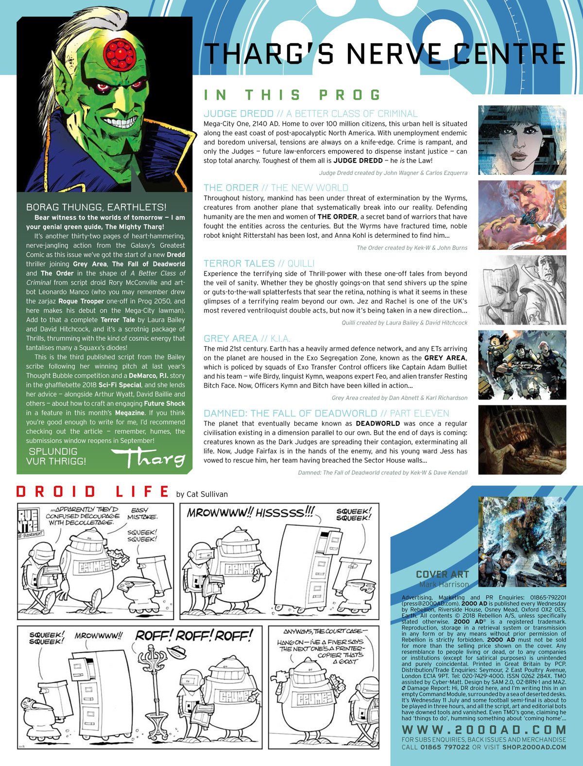 Read 2000 AD EN Manga Online