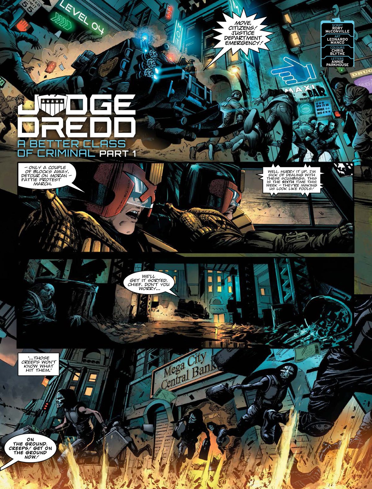 Read 2000 AD EN Manga Online