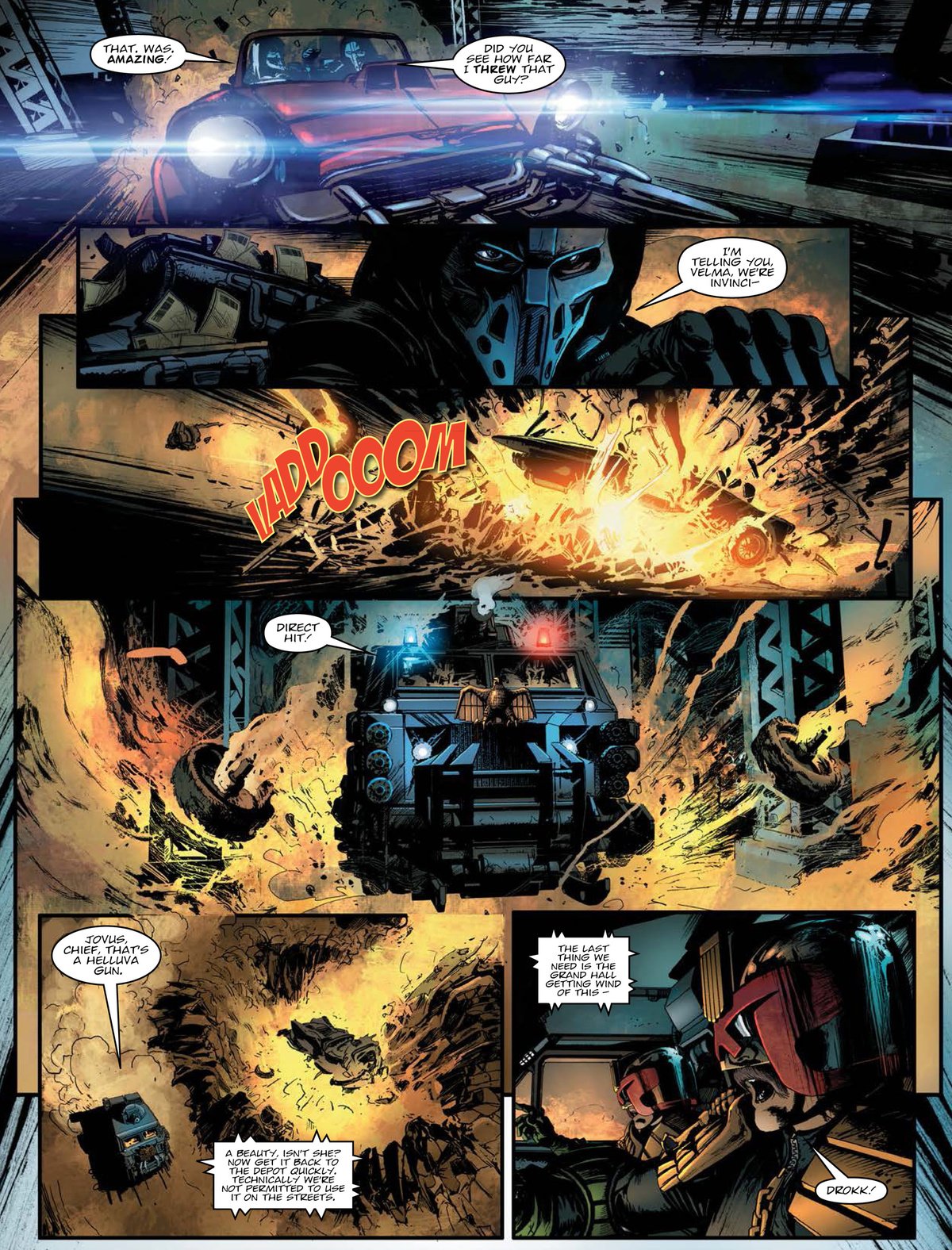 Read 2000 AD EN Manga Online