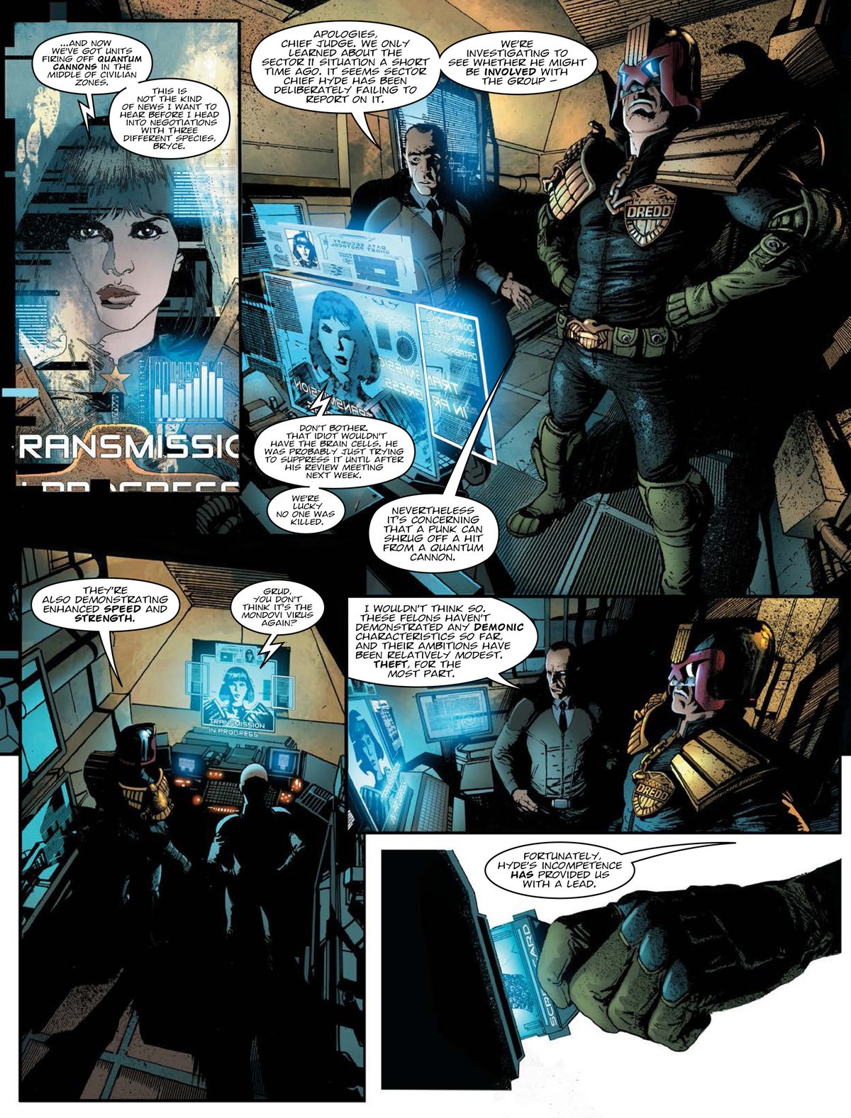 Read 2000 AD EN Manga Online