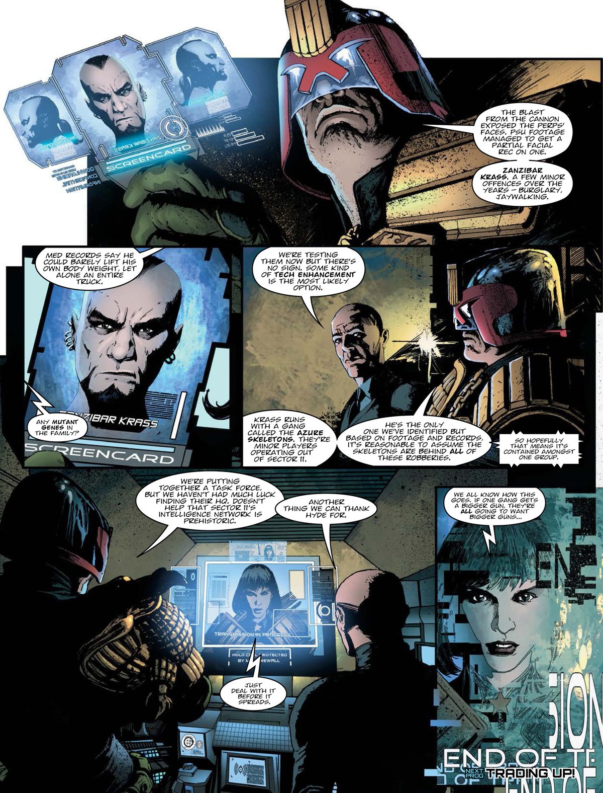 Read 2000 AD EN Manga Online